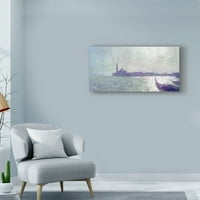 Marcă comercială Fine Art 'Venice Light II' Canvas Art de Noah Bay