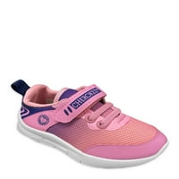 Cherokee Toddler fete atletic Mesh Jogger adidași cu cârlig și buclă curea de închidere, dimensiuni 5-10