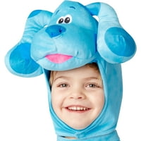 Toddler licențiat oficial Blues indicii costum de Halloween 2t, Albastru