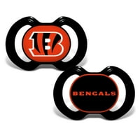 BabyFanatic oficial licențiat suzeta-NFL Cincinnati Bengals