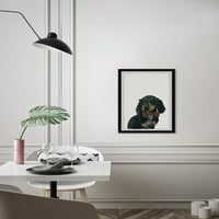 Marmont Hill Câine De Alături Imprimare Pictură Încadrată