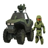 Halo Minimizează Vehiculul Warthog
