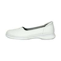 Ora confort Kallie lățime largă profesionale elegant pantof alb 5