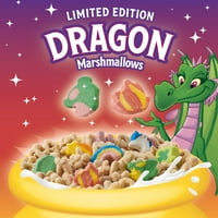 Lucky Charms cereale pentru micul dejun pentru copii fără Gluten cu Marshmallows, mărimea familiei, 18. oz