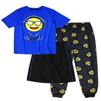 Set de somn scurt de Pijama pentru băieți Wonder Nation