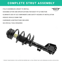 Unitate Automotive față stânga ansamblu complet Strut 2006-Toyota RAV4, 11253