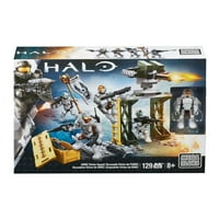 Mega Bloks Halo UNSC Victor echipa cu 4 - Micro figuri de acțiune