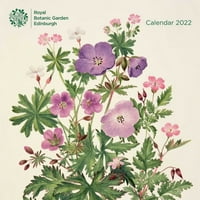 Calendarul Zidului Grădinii Botanice Regale Din Edinburgh