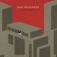 Madlib-Bad Neighbor Instrumentals-Vinil