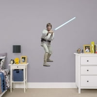 Fathead Luke Skywalker-Gigant Licențiat Oficial Star Wars Decal De Perete Detașabil