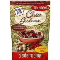 Ruth ' s Chia Goodness Cranberry Ginger Cereal, oz