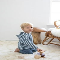 easy-Peasy Baby Hacci pantaloni de Jogger Solid, dimensiuni 0 3 luni