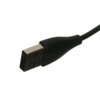 onn. cablu încărcător USB pentru picior pentru Fitbit Charge 3