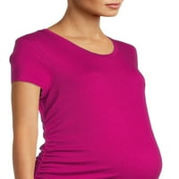 Rochie Bodycon pentru maternitate Cu mânecă scurtă Time and Tru pentru femei