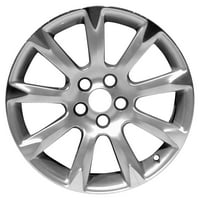 Kai Aliaj De Aluminiu 8. Roata OEM recondiționată, prelucrată și argintie, se potrivește Buick Allure