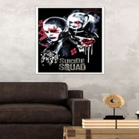 Benzi Desenate Film-Suicide Squad-Twisted Love Poster De Perete, 22.375 34
