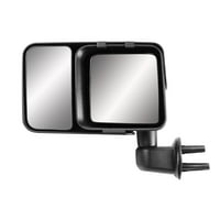 - Sursă Snap & Zap oglindă de remorcare personalizată pentru Jeep Wrangler & Wrangler JK, pereche