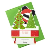 Hallmark Hârtie Wonder Mickey Mouse Displayable Pop-Up Carte De Crăciun