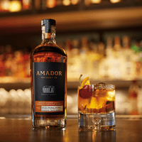 Amador whisky dublu baril Wheated Chardonnay baril Bourbon Whisky, dovadă, 43% ABV