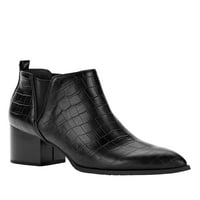 Melrose Ave femei Vegan piele V-Gore bloc toc Bootie