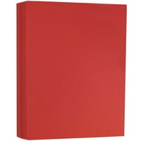 Hârtie Și Carton Plic, 8. 11, 130lb roșu, per pachet
