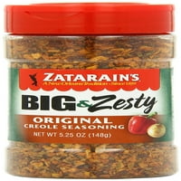 Zatarain ' s Big & Zesty Spice Blend Creole, 5. OZ