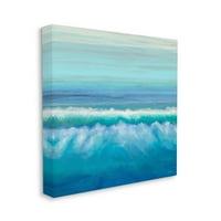 Nautice Ocean Valuri De Rulare De Coastă Pictura Galerie Înfășurat Panza Imprimare Perete Arta