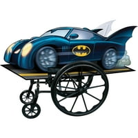 Deghizați Costumul De Acoperire Pentru Scaun Cu Rotile Adaptiv Batman Batmobile Pentru Băieți-O Mărime Se Potrivește Cel Mai Mult