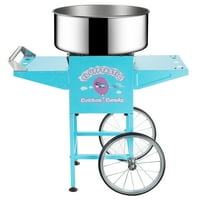 Albastru Flufftastic vată de zahăr mașină Floss Maker cu coș de Great Northern Popcorn
