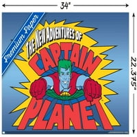 Captain Planet și Planeteers-Poster de perete cu Logo, 22.375 34