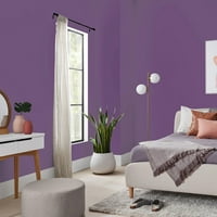 ColorPlace Vopsea Clasică Pentru Pereți Și Ornamente Interioare, Regal Purple, Semi-Lucios, Galon