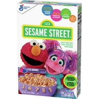Cereale pentru micul dejun Sesame Street, Berry, oz
