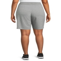 Pantaloni scurți Bermuda de dimensiuni mari pentru femei, până la dimensiunea 4x