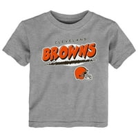 Cleveland Browns Toddler băiat SS Tee 9K1T1FGPA 3T