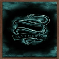 Harry Potter-Poster Magic De Perete Slytherin Crest, 22.375 34