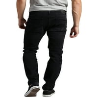 Silver Jeans Co. Blugi pentru bărbați Taavi Skinny Fit Skinny Leg, dimensiuni talie 30-42