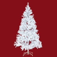 Baner Garden 7 ' clasic Premium artificiale PVC Pin pomul de Crăciun cu plastic Stand vacanță sezon interior în aer liber, cristal