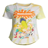 Tricou Grafic Tie-Dye Nickelodeon Juniors