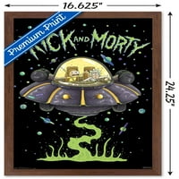 Rick Și Morty-Afiș De Perete Al Navei, 14.725 22.375