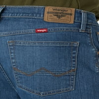 Wrangler bărbați Premium Star Bootcut Jean cu Stretch