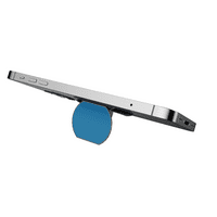 SpinPop Slim Grip-prindere compactă și robustă + suport pentru telefon-Albastru