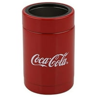Coca-Cola Drink Sleeves oz vid-sigilate din oțel inoxidabil poate Cooler roșu, pachet