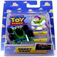 Toy Story prieteni acțiune Buzz An-Lumina & RC Mini Figura 2-Pack