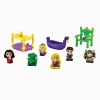 Blip Squinkies Printesa Bubble-Rapunzel cu jucării mici