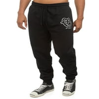 Pantaloni de trening cu logo-ul FB pentru bărbați și bărbați mari, dimensiuni XS-3XL