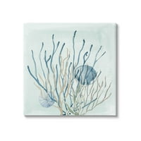 Recif De Corali Scoici Subacvatice Animale Și Insecte Galerie De Artă Grafică Pânză Învelită Artă De Perete Imprimată