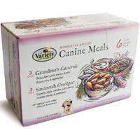 Varietate De Alimente Pentru Animale De Companie Rețete Homestyle Mese Canine Original Beef & Chicken Wet Dog Food Variety Pack,