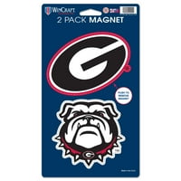 Georgia Bulldogs Slogan Magnet