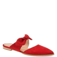 Compania Brinley. Femei arc Accent Slip-on plat