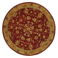 Anatolia Timothy Lână Zona Covor, Burgundia Aur, 2'3'